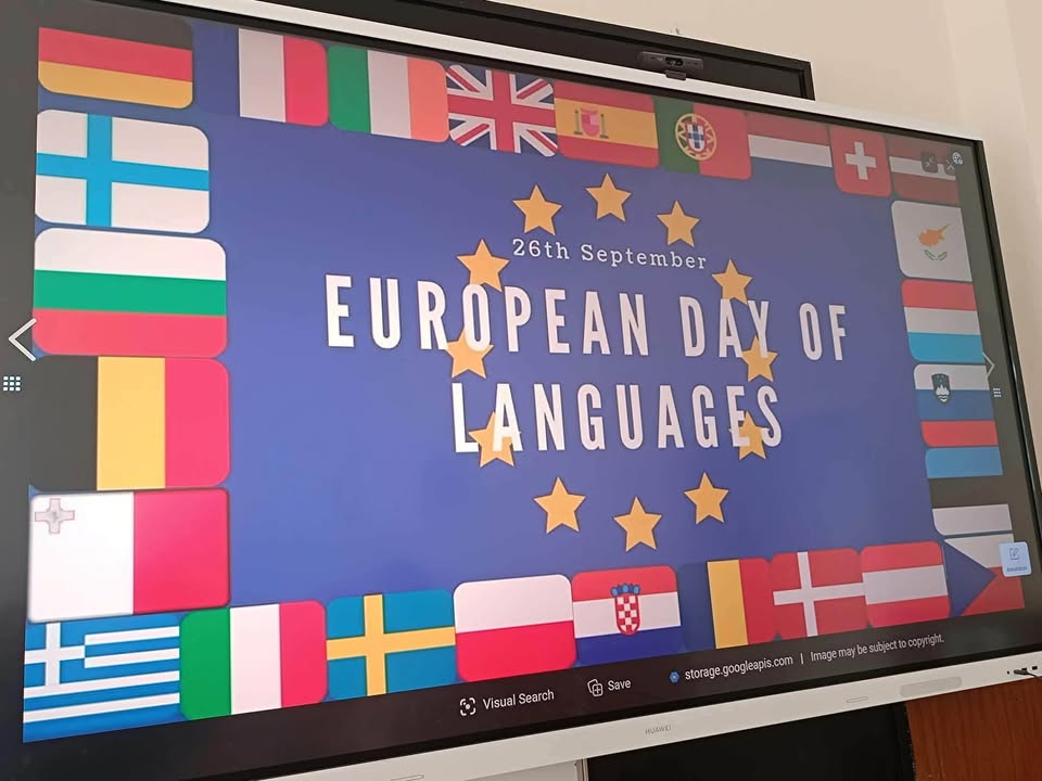 🌎🇪🇺 26 септември- Европейски ден на езиците 🇪🇺🌍
На 26 септември Европа отбелязва празника на езиковото многообразие, културите и общуването…